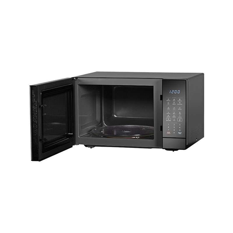 Midea MMDK14S2MB microondas Negro Solo microondas Mostrador 40 L 1450 W, Pantalla incorporada, LED