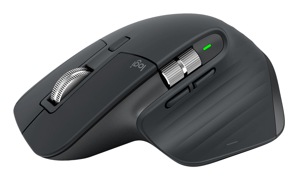 Logitech MX Master 3 for Business Ratón 2 Vertical/Horizontal Oficina Bluetooth