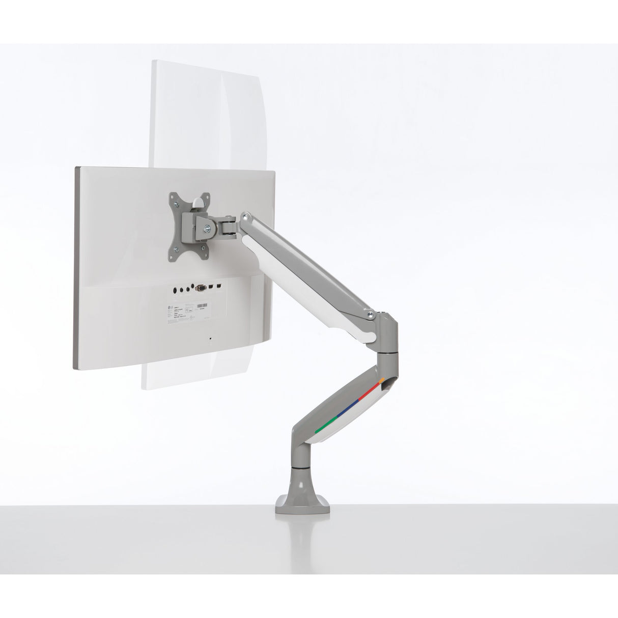 Kensington Brazo SmartFit de altura ajustable con un toque para monitor individual Monitor Gris