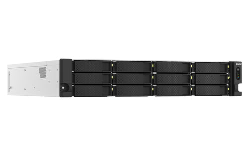 QNAP TS-H1887XU-RP Servidores NAS y de almacenamiento No 0 TB Intel Xeon E