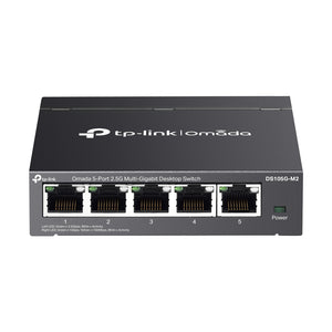 TP-Link Omada DS105G-M2 dispositivo de redes No administrado Si 5 2.5G Ethernet (100/1000/2500)