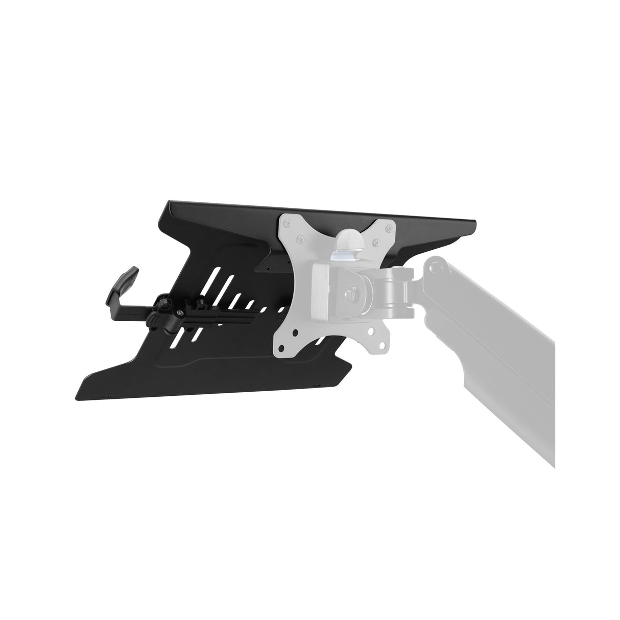 Kensington Bandeja universal de portátiles para brazos de monitor Monitor Negro