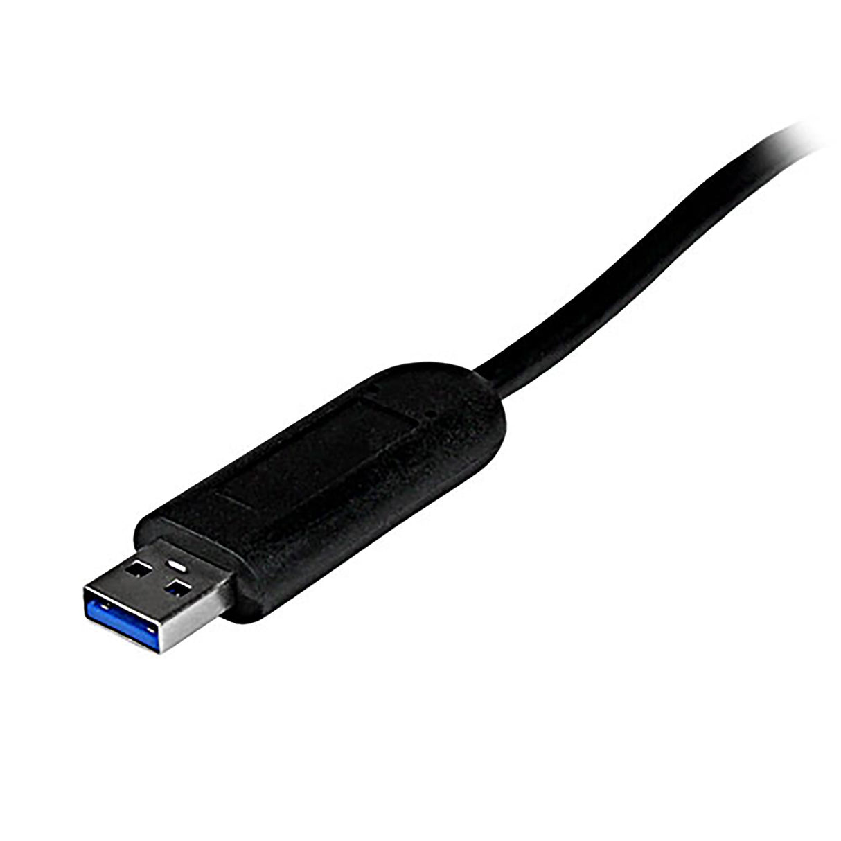 StarTech.com Adaptador Concentrador Hub Ladrón USB 3.0 (5Gbps) Super Speed Portátil de 4 Puertos Salidas - Negro hubs de interfaz USB 3.2 Gen 1 (3.1 Gen 1) Type-A USB 3.2 Gen 1 (3.1 Gen 1) Type-A 4 4