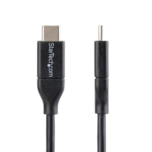 StarTech.com Cable de 0,5m USB-C de Carga - para Carga y Sincronización - PD de 60W y 3A - Cable USB 2.0 USB Tipo C de C
