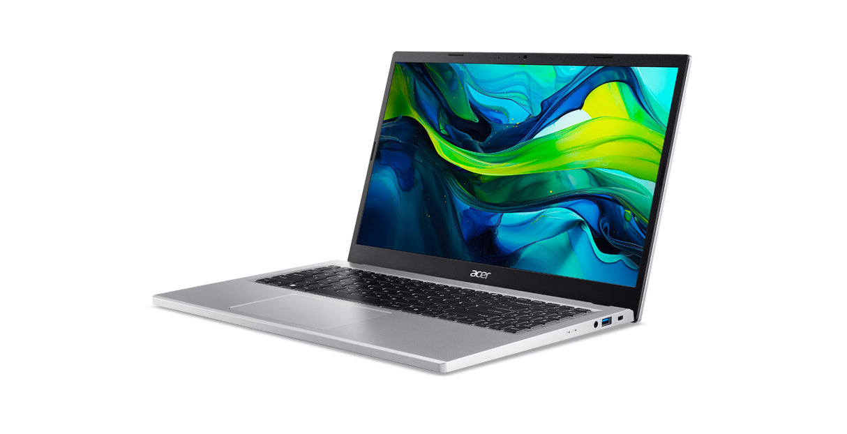 Acer Aspire AG15-32P-39R2 Laptop Pure Silver Portátil Plata Concha