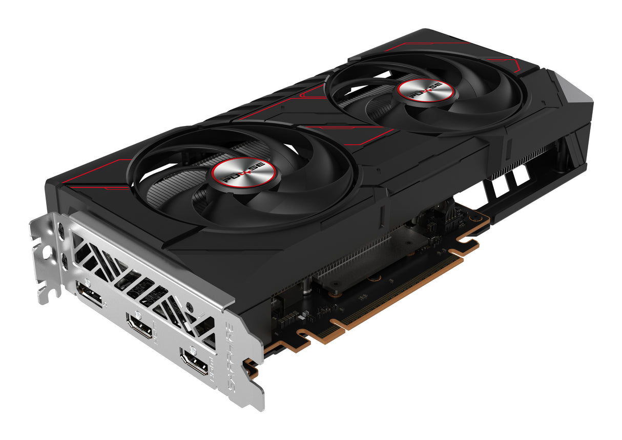 Sapphire PULSE AMD Radeon RX 9060 XT 8GB GPU GDDR6, 128 Bit, 7680 x 4320 Pixeles, PCI Express x16 5.0