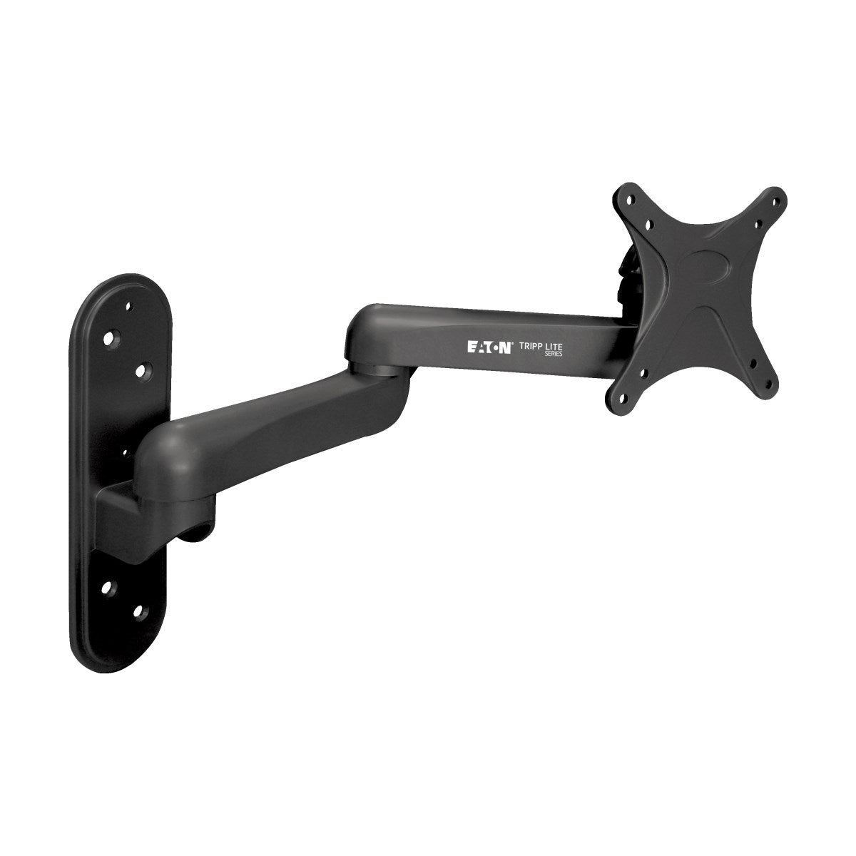 Tripp Lite DWM1327SE Soporte de Pared Articulado Giratorio / Inclinable para TV y Monitores de 13" a 27"