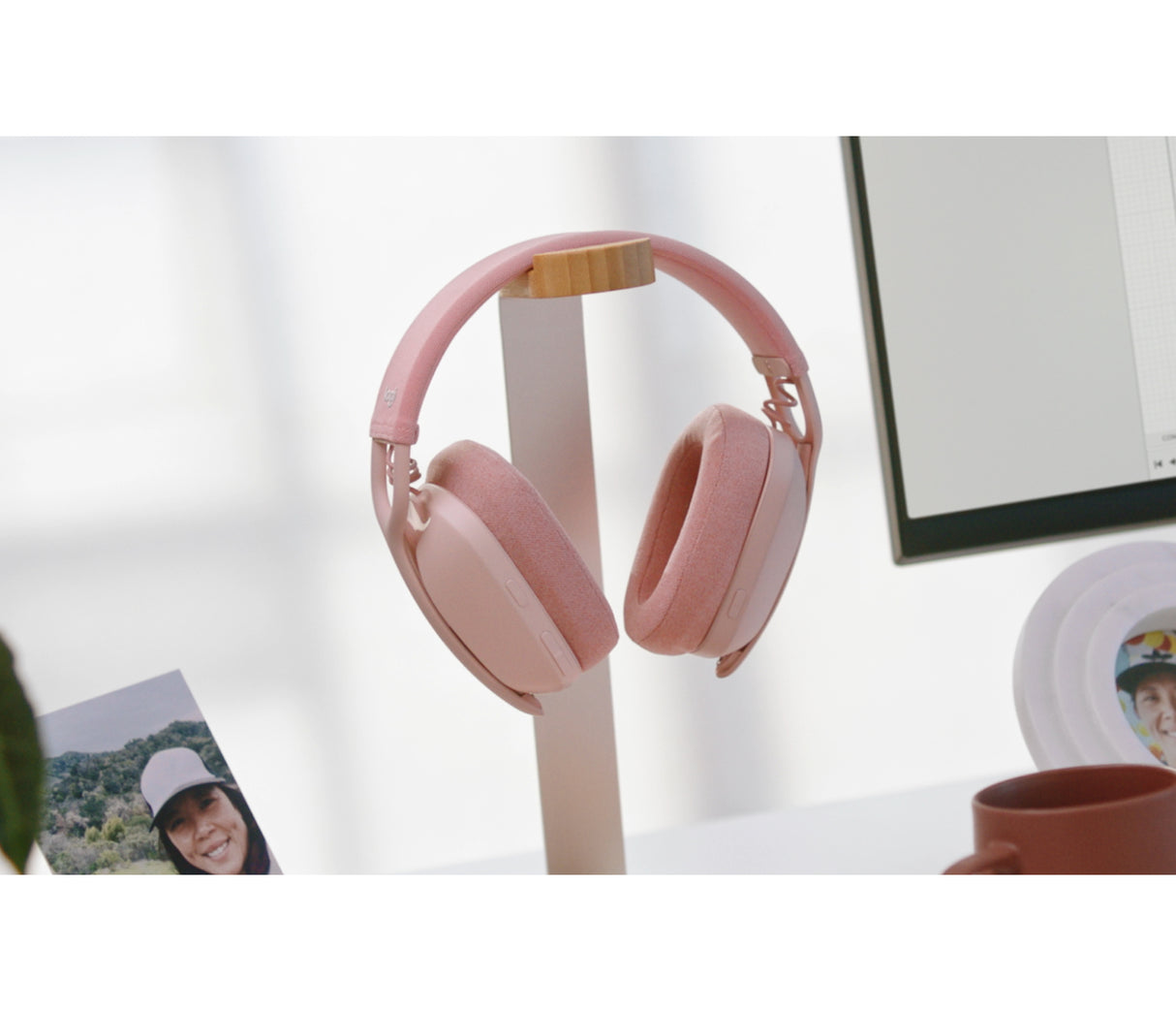 Logitech Zone Vibe 100 Auriculares Auriculares Diadema Llamadas/Música Binaural