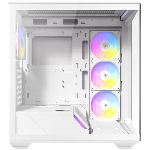 Antec C3 Midi Tower Blanco, ATX, ITX, Micro ATX, C3 ARGB WHITE | Gabinetes de computadora