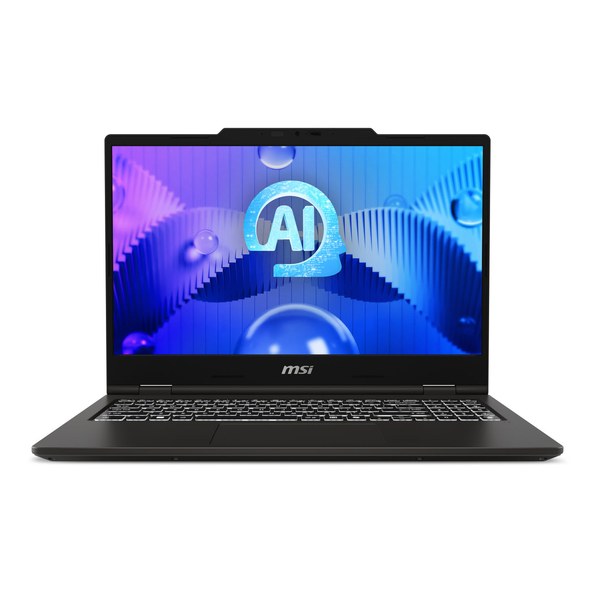 MSI VenturePro 15 AI A1VEG-016MX Laptop Portátil Gris Concha MSI