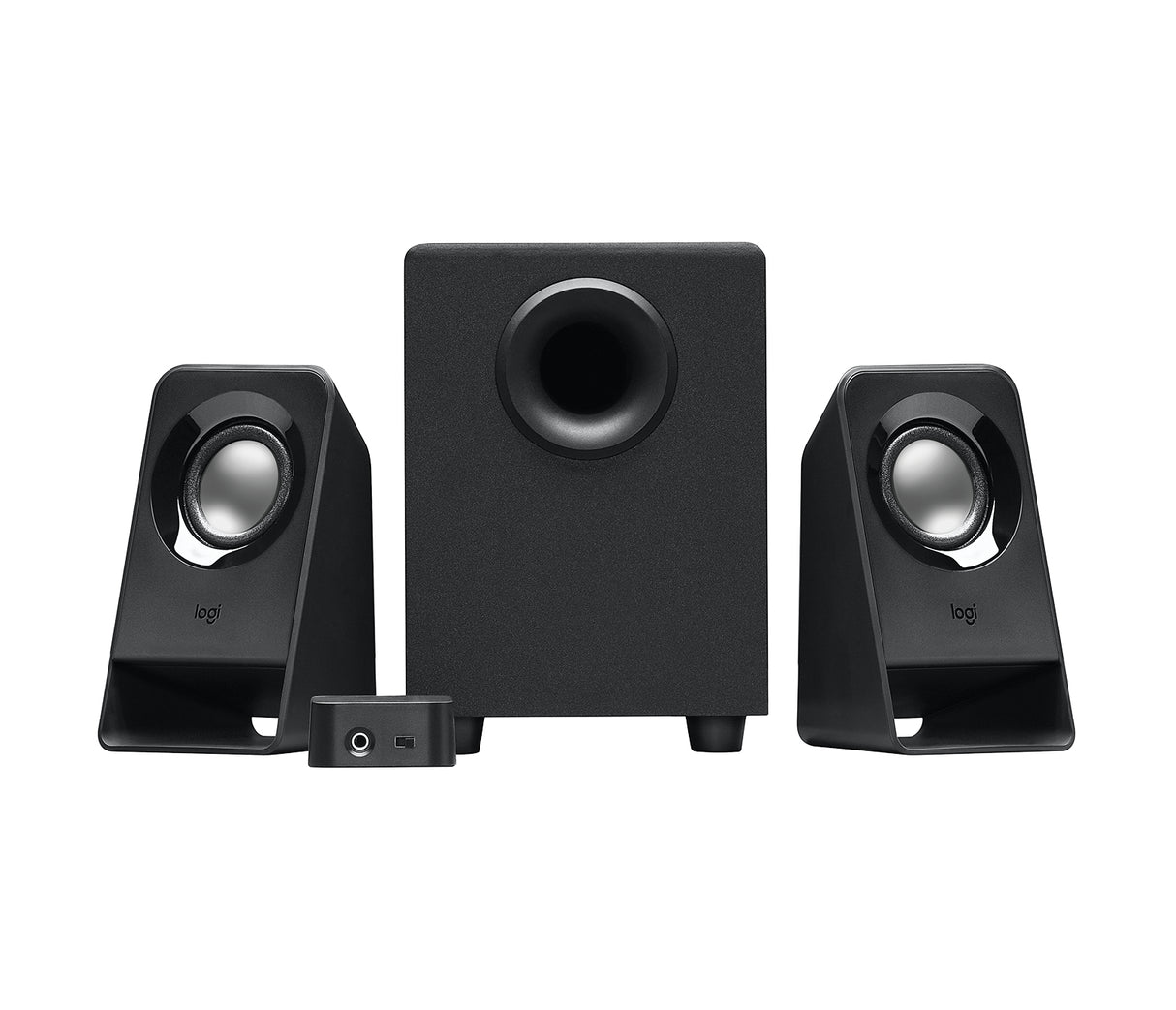 Logitech 980-001224 juegos de altavoces 7 W 14 W Universal Negro