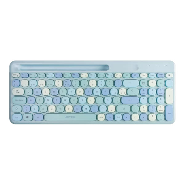 Acteck Creator Chic Colors MK470 teclado Ratón incluido Hogar USB Multicolor
