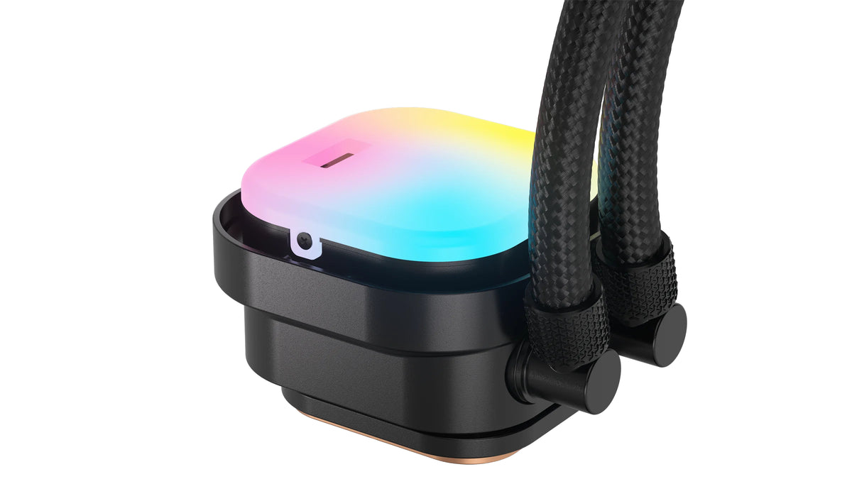 Corsair iCUE LINK TITAN RX RGB Procesador Sistema de refrigeración líquida todo en uno 12 cm Negro 1