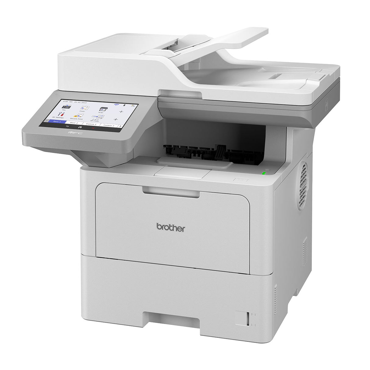 Brother MFC-L6915DW Impresora multifunción Laser A4 1200 x 1200 DPI 50 ppm Wifi, Impresión en blanco y negro, Impresión directa, Blanco