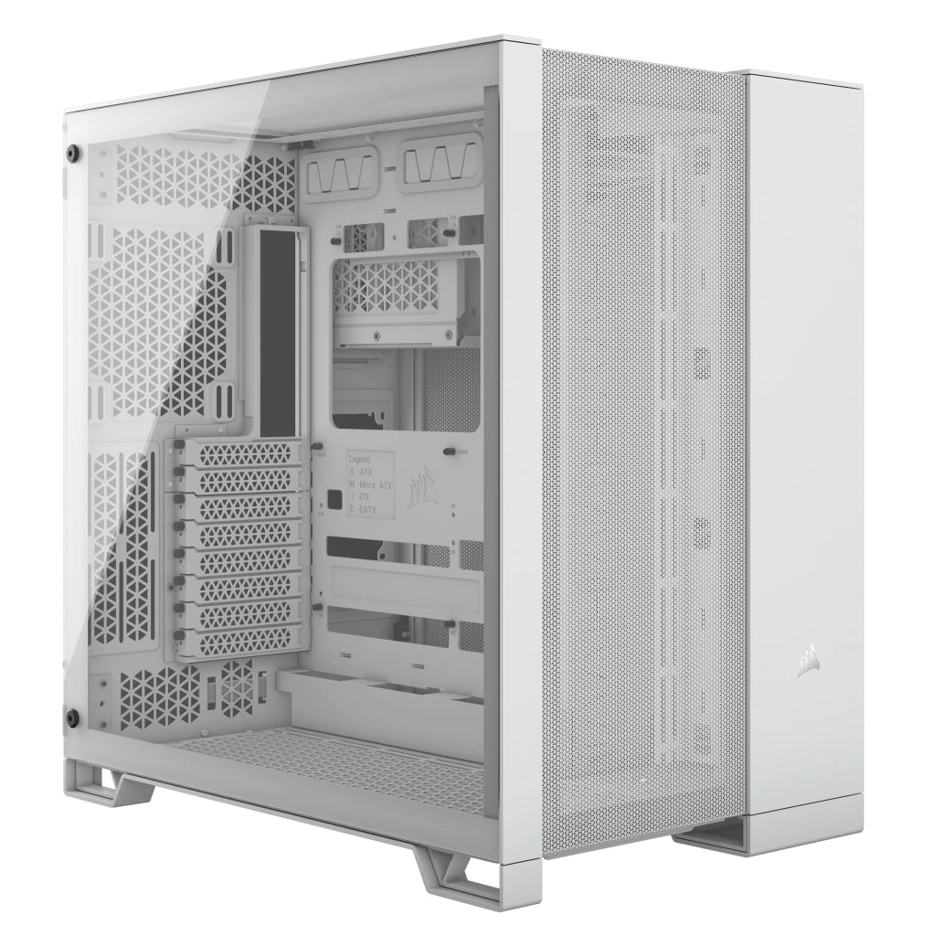 Corsair 6500D AIRFLOW Midi Tower Blanco, ATX, CC-9011260-WW | Gabinetes de computadora