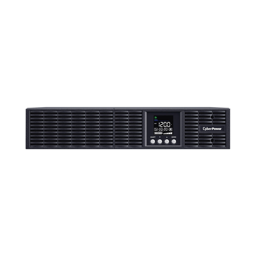 CyberPower OLS2000RT2UA UPS Doble conversión (en línea) 2 kVA 1800 W Onda sinusoidal pura