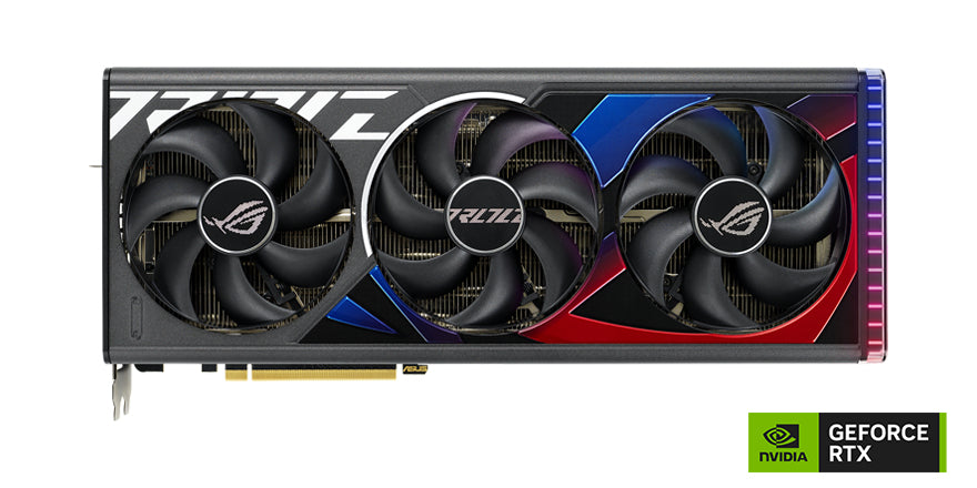 ASUS ROG-STRIX-RTX4080S-O16G-GAMING tarjetas gráficas Si 10420 NVIDIA GeForce RTX 4080 SUPER