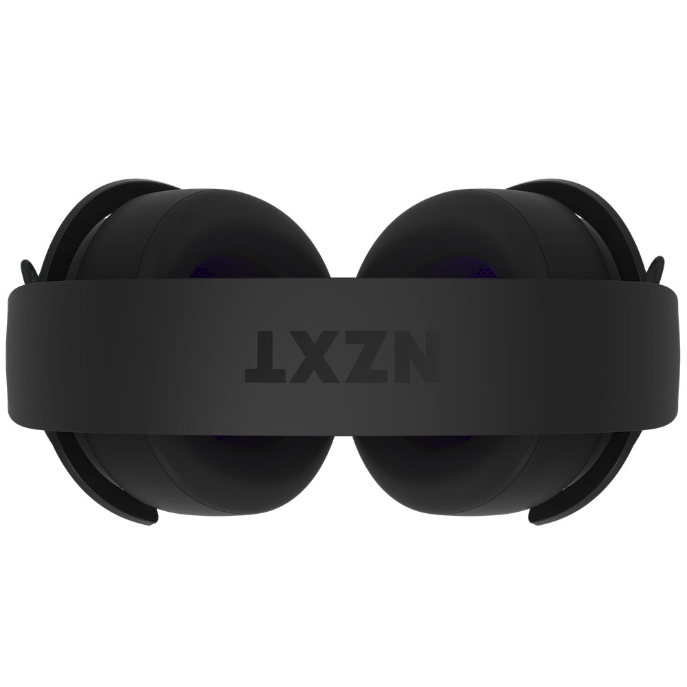 NZXT AP-WCB40-B2 audífono y auriculare Auriculares Alámbrico Diadema Juego Negro, 20 - 40000 Hz, 269.5 g