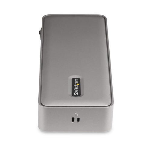 StarTech.com 129N-USBC-KVM-DOCK Bases para portátiles y replicadores de puertos Alámbrico USB 3.2 Gen 2 (3.1 Gen 2) Type