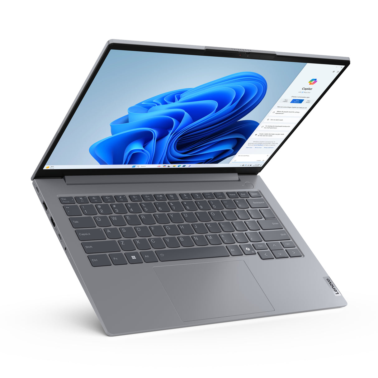 Lenovo ThinkBook 14 G7 IML Laptop Arctic Grey Portátil Gris Concha