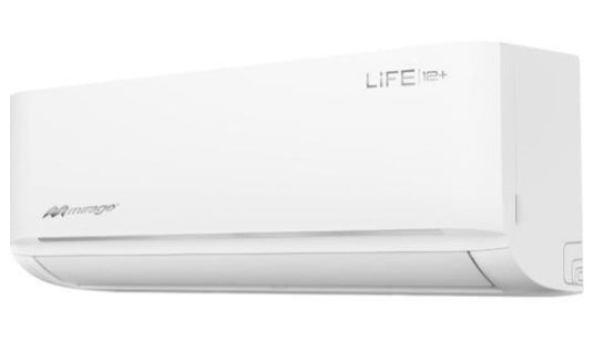 Mirage Life 12 Plus Sistema divisor Blanco, Enfriamiento, 1600 W, 18000 BTU/h