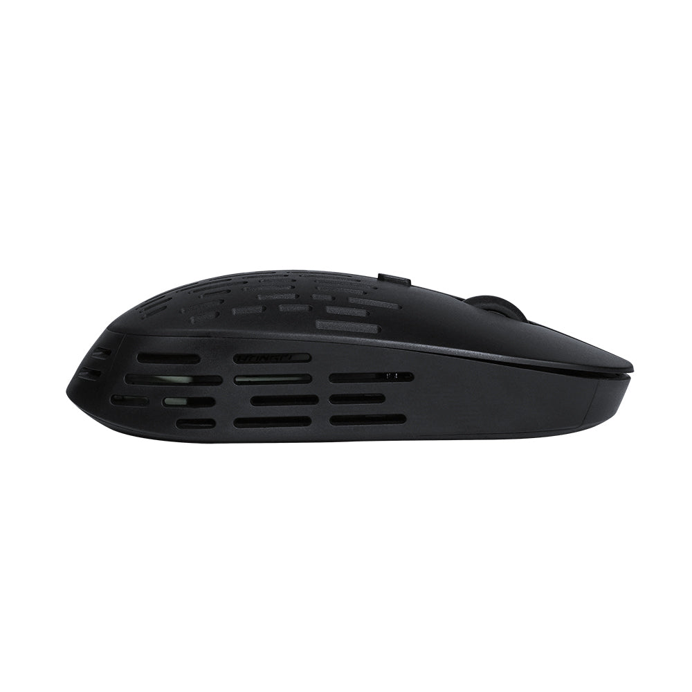 Vorago MO-208 ratón mano derecha RF Wireless + Bluetooth Óptico 2400 DPI