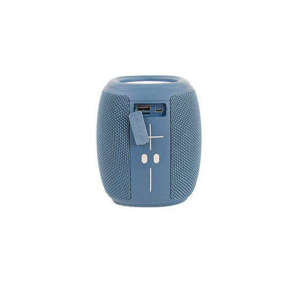 Misik MS227A altavoz portátil y para fiesta Altavoz portátil estéreo Azul, Inalámbrico, Universal, MicroSD (TransFlash)