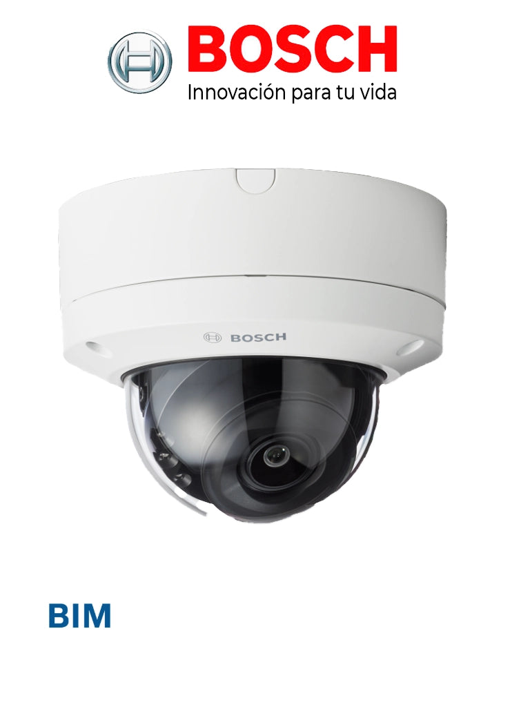 Cámara Domo Fijo Bosch VDN-3703-AL 5MP 3.3-10.2mm IP66 IK10 IR
