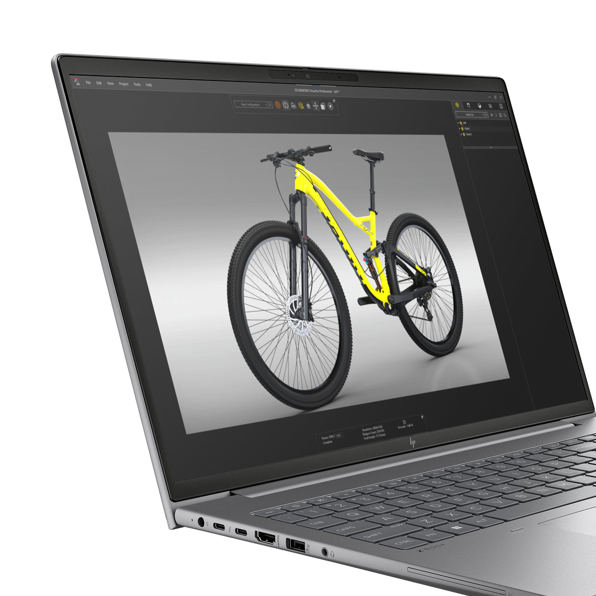 HP ZBook Power G11 A AMD Ryzen™ 7 8845HS Estación de trabajo móvil 40.6 cm (16") WUXGA 32 GB DDR5-SDRAM 1 TB SSD NVIDIA RTX A1000 Wi-Fi 6E