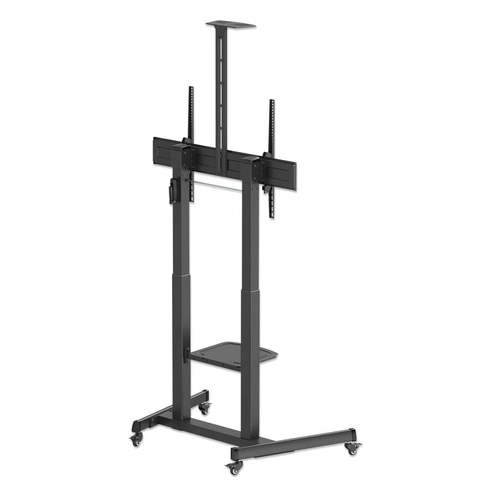 Soporte TV tipo carro 120kg, 60" a 120",