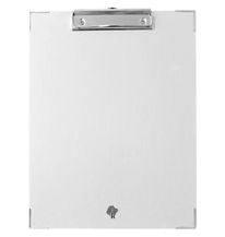 Techmakro KITTB10BC portapapeles Cartón, Cloruro de polivinilo (PVC) Blanco, 240 mm, 330 mm, 200 g