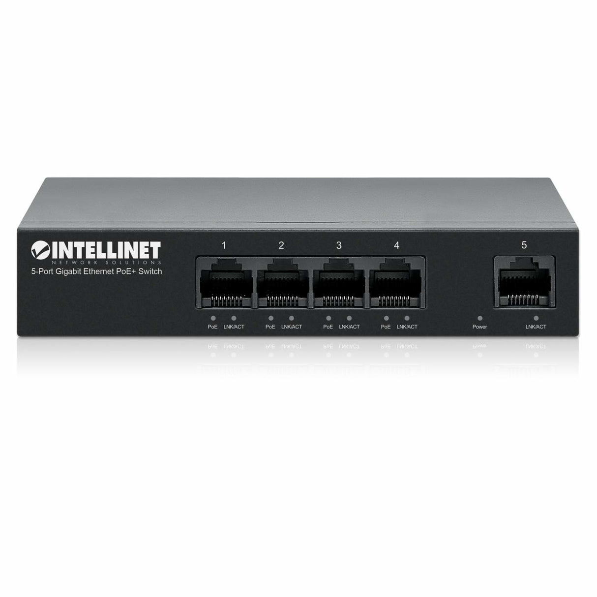 Intellinet 561792 Dispositivo de redes 5 Gigabit Ethernet (10/100/1000) 0