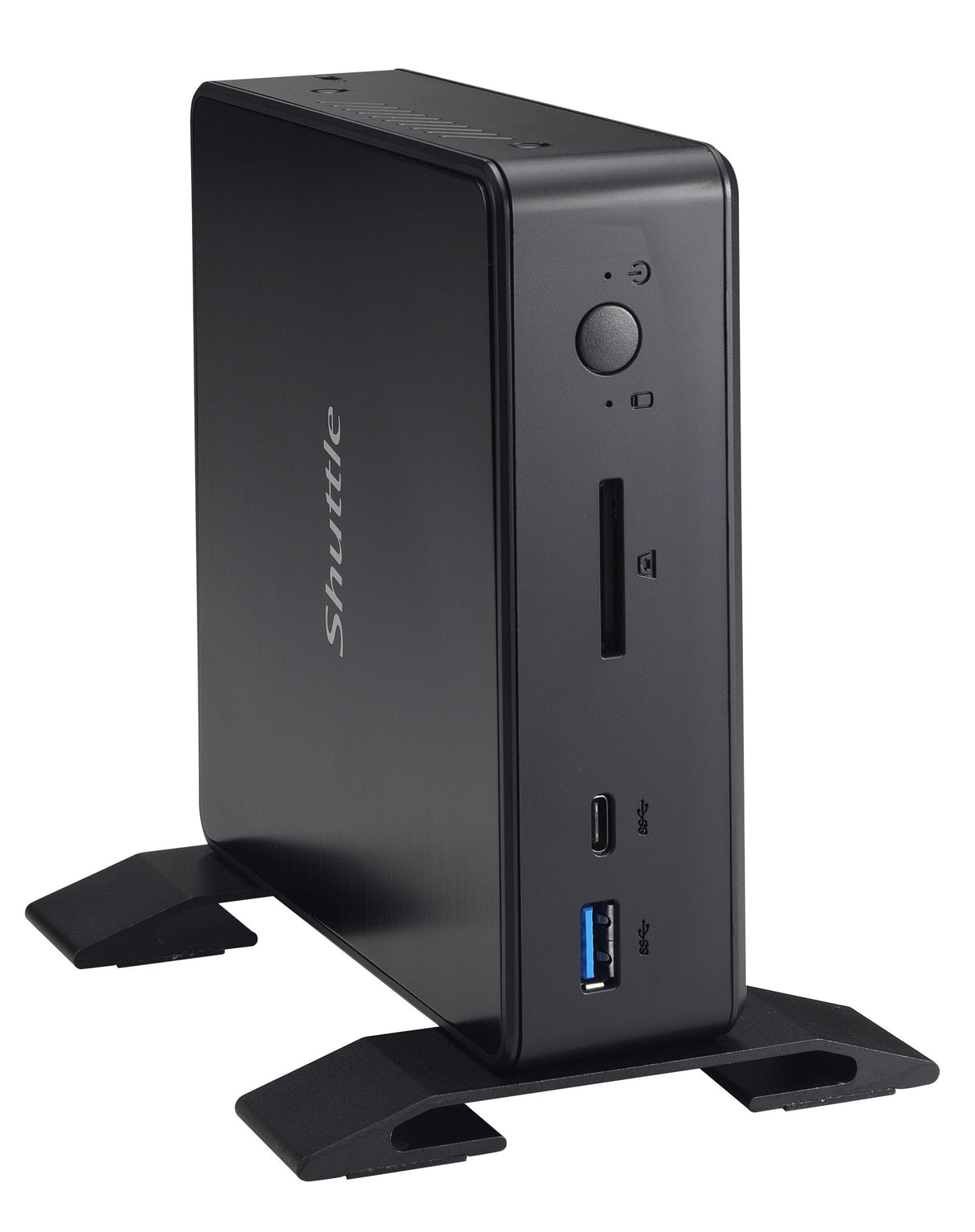 Shuttle NC10U PC/estación de trabajo barebone Nettop Negro 4205U Intel® SoC BGA 1528 1,8 GHz