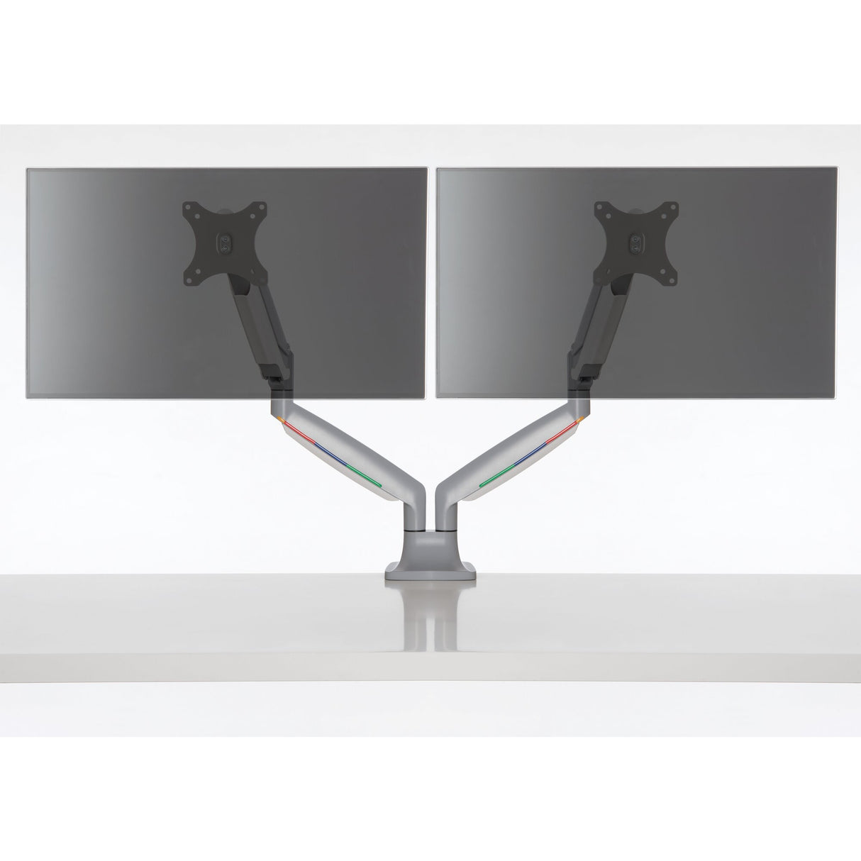 Kensington Brazo SmartFit de altura ajustable con un toque para dos monitores Monitor