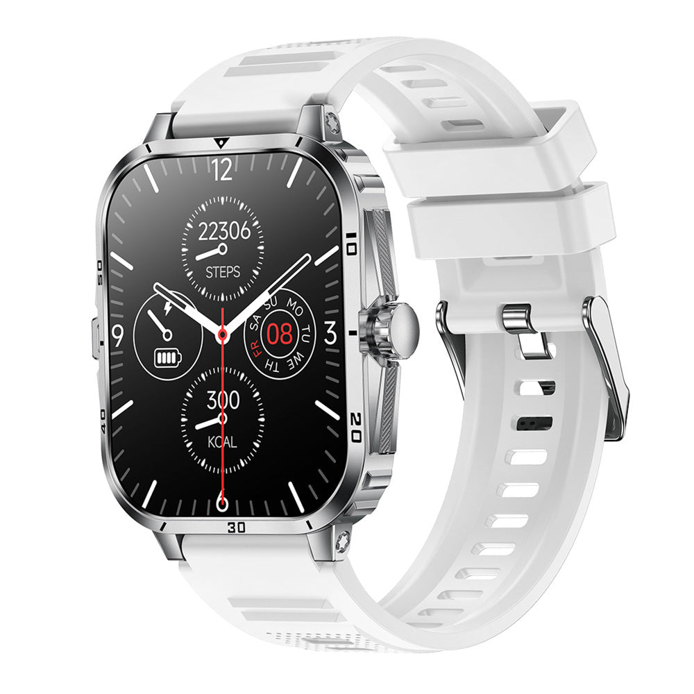 STF ST-W49766 reloj inteligente y deportivo 5.11 cm (2.01") TFT Digital 240 x 296 Pixeles Pantalla táctil Blanco