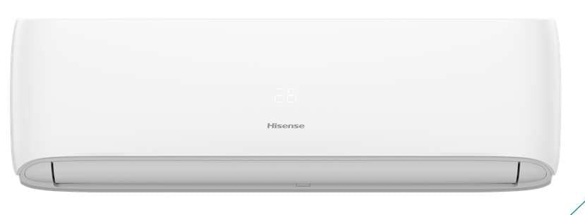 Hisense AT182CBW sistema de aire acondicionado dividido Blanco Enfriamiento Si 880 m³