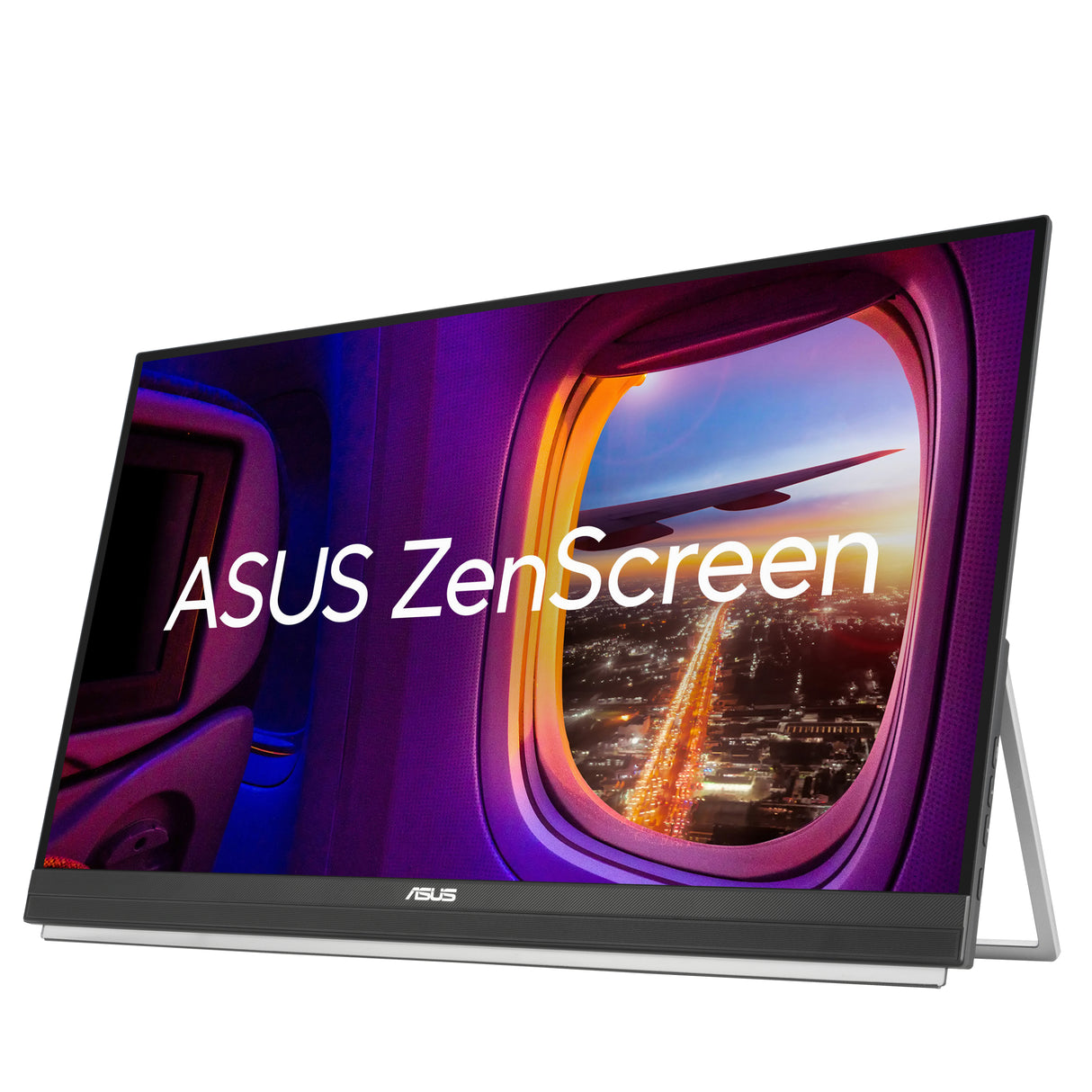 ASUS ZenScreen MB27ACF Monitor 68,6 cm (27") 2560 x 1440 Pixeles Quad HD LCD Negro