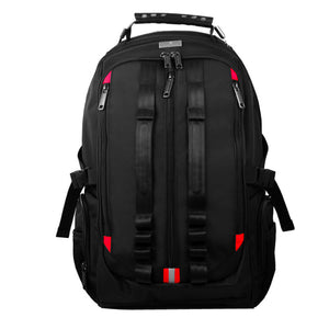 Perfect Choice PC-084945 mochila City backpack Negro Poliéster, Ciudad, Compartimento del portátil