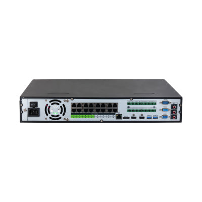 Dahua Technology WizSense DHI-NVR5416-16P-EI Grabadore de vídeo en red (NVR) 1.5U
