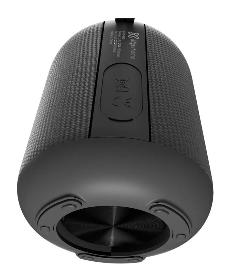 Klip Xtreme KBS-200BK altavoz portátil y para fiesta Negro 12 W, 80 - 16000 Hz, 4 Ohmio