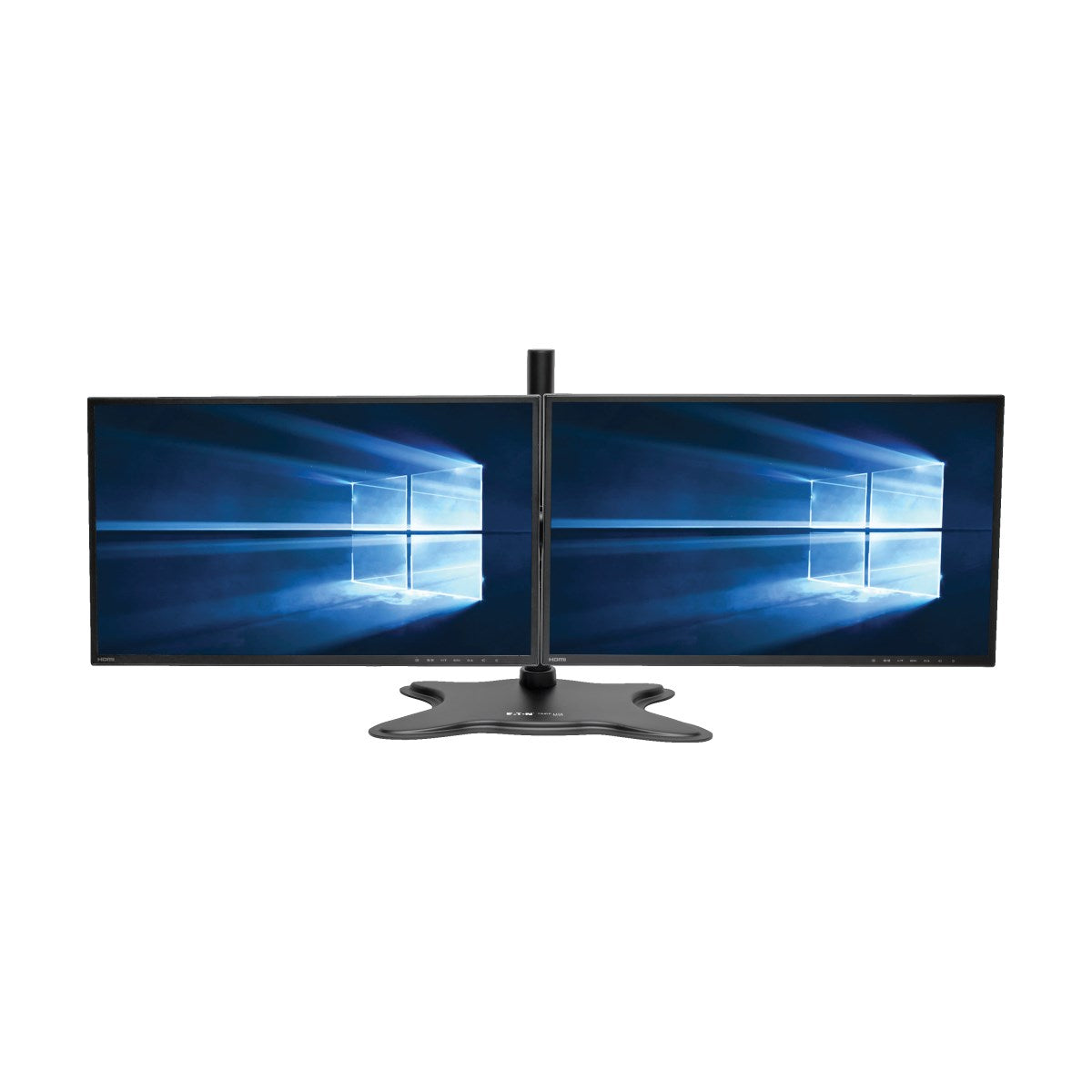 Tripp Lite DDR1327SDD Soporte de Escritorio para Dos Monitores de Pantalla Plana de 13" a 27"