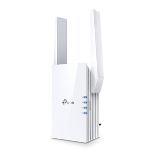 Tp-Link Extensor de Cobertura WiFi 6 / AX1500 / Doble Banda 2.4 y 5 GHz RE505X