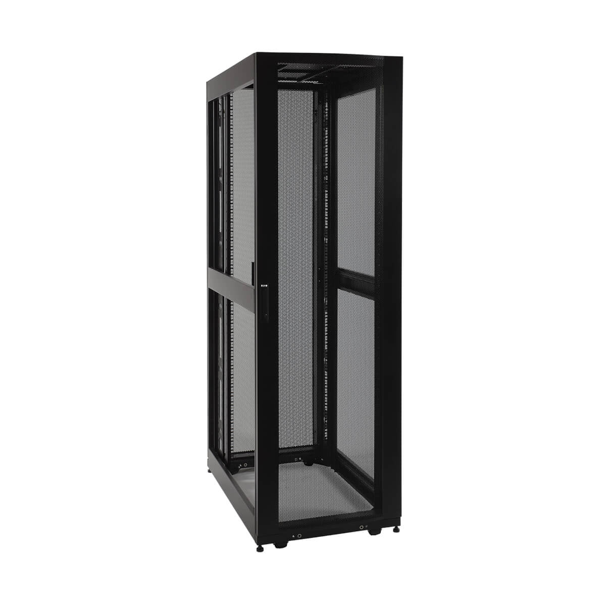 Tripp Lite SR42UB Gabinete de Profundidad Estándar Smartrack de 42U (Incluye Puertas Y Paneles Laterales) Armarios Rack
