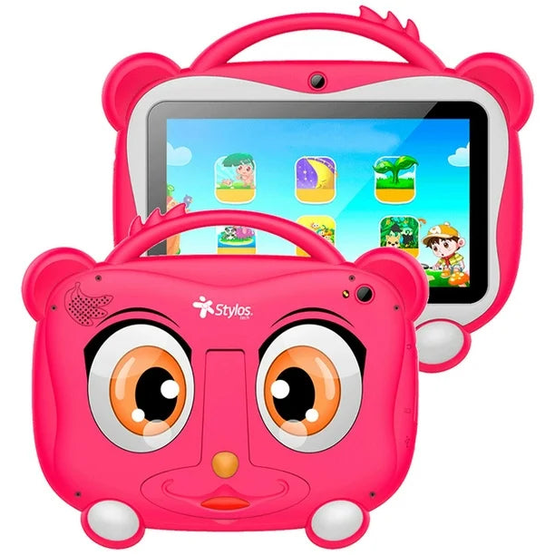 Tableta Interactiva 7 Kids Rosa 2+32GB