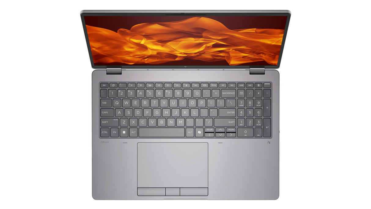 HP ZBook Fury G1i 16 inch Mobile Workstation PC Intel Core Ultra 9 285HX 40.6 cm (16") WUXGA 64 GB DDR5-SDRAM NVIDIA RTX PRO 1000 Blackwell Wi-Fi 7