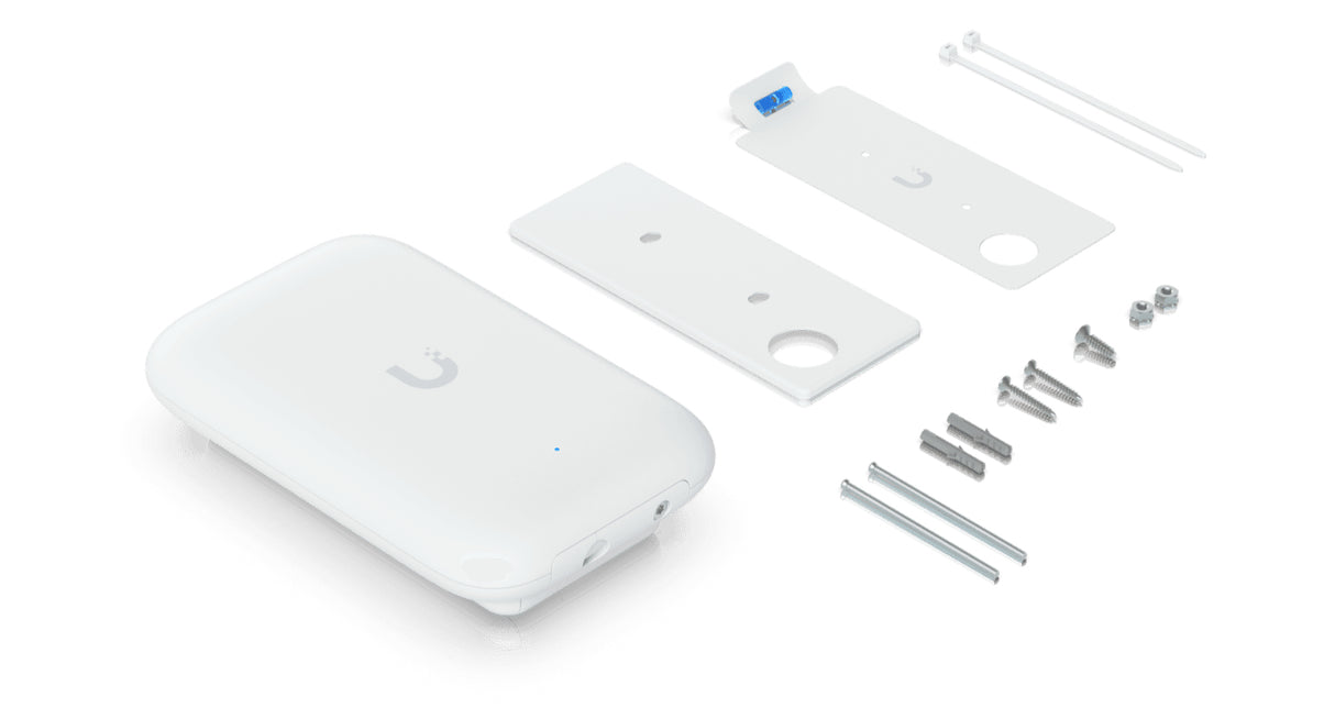 Ubiquiti Swiss Army Knife Ultra 866.7 Mbit/s Blanco Energía sobre Ethernet (PoE), 2.4 GHz, 5 GHz, AES