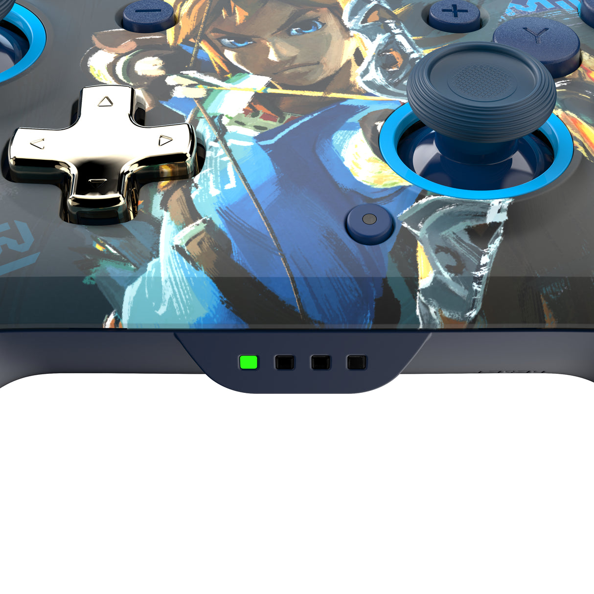 PDP REMATCH GLOW mandos y volantes Gamepad Analógico/Digital Si Si