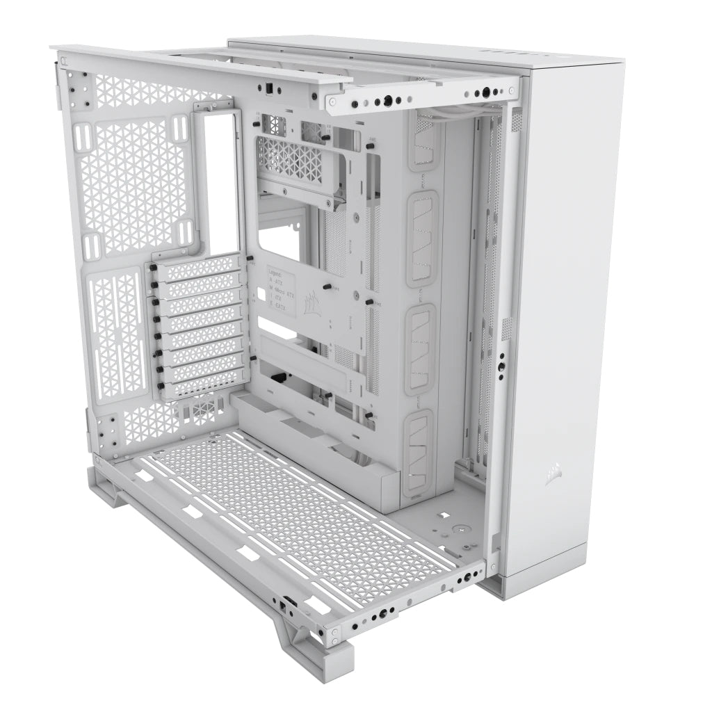 Corsair 6500D AIRFLOW Midi Tower Blanco, ATX, CC-9011260-WW | Gabinetes de computadora