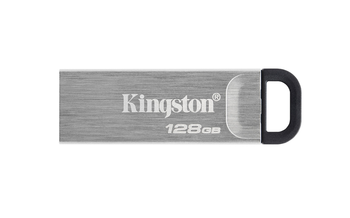 Kingston Technology Unidad Flash USB DataTraveler Kyson de 128 GB Memoria Flash 128 GB USB tipo A 3.2 Gen 1 (3.1 Gen 1) 200 MB/s