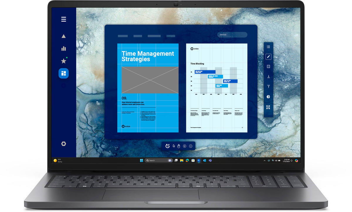 Laptop DELL PC16250